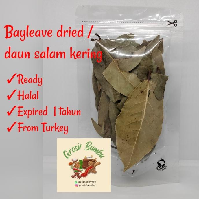 

READY Bay Leaves 250gram / DAUN SALAM / Bayleaves From Turkey