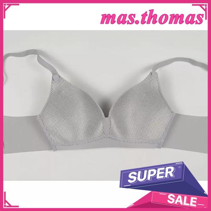 Bra Tally Baby Skin 3115 - Tanpa Kawat - Busa Tipis Big Sale