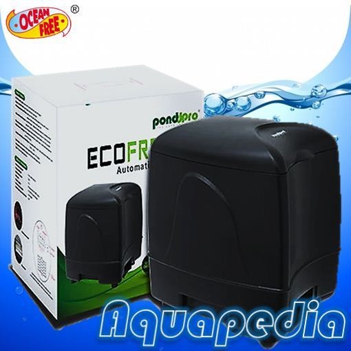 PondPro EcoFresh Pemberi Pakan Kolam Otomatis ORIGINAL