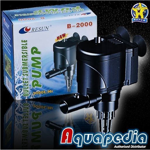 Resun B2000 Pompa Air Aquarium ORIGINAL