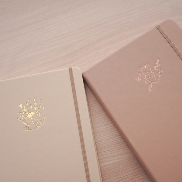 

Dotted Journal Blessing Bell X Journalthea 140 Gsm Notebook