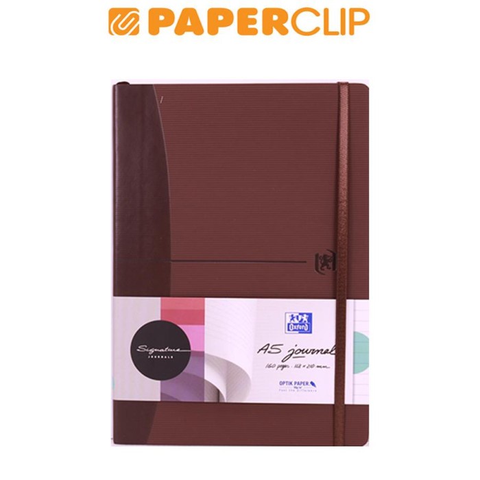 

Notebook A5 Oxford Sign Flex 80 Brown