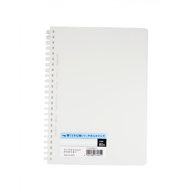 

Kokuyo Notebook Soft Rring S-Sv538B-T A5