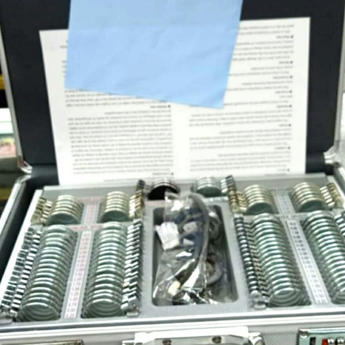 Terlaris Trial Lens Set