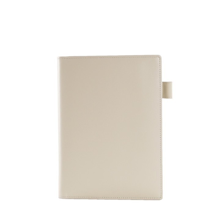 

Papermark X Nama A5 Leather Notebook Off White