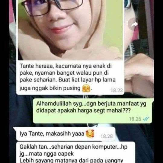 Murah Kacamata Ion Nano Natura World