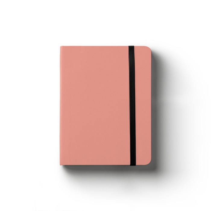 

Notebook A6 Lined Peach