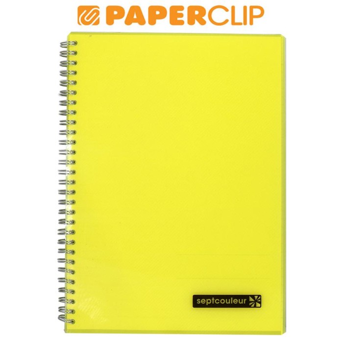

Notebook B5 Maruman Septcouleur N571/B-04 Spiral Yellow