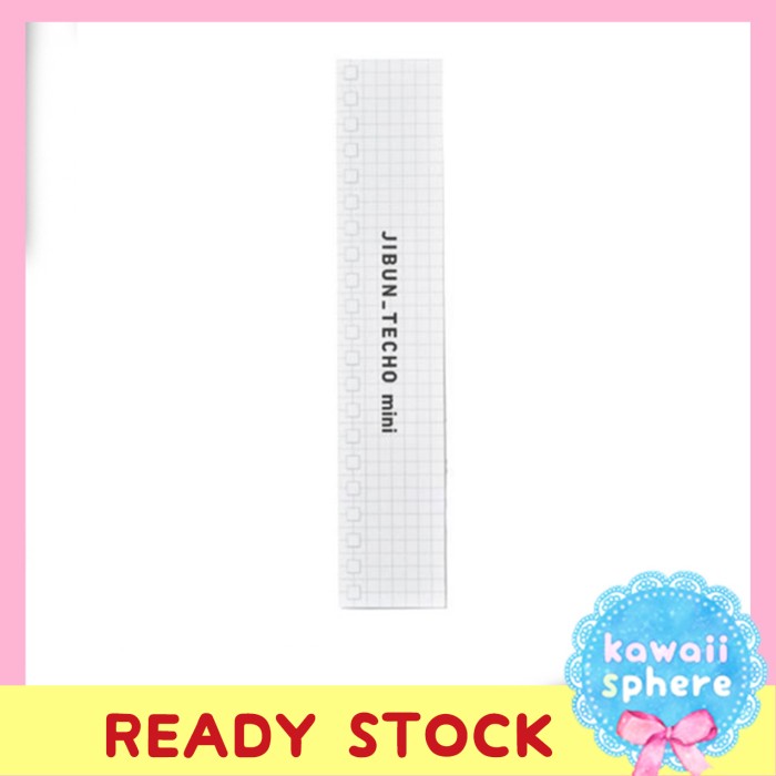 

Kokuyo Jibun Techo Todo Sticky Notes Mini B6 Slim Ready