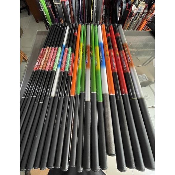 Populer Joran Tegek Murah Daihan Fit Dan Samba Terbaik Di Kelasnya Medium Action 180Cm Sampai 630Cm