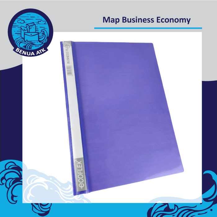 

Bestseller Map Plastik Business File Economy Folio Ecoflex [12 Pcs] Df-621
