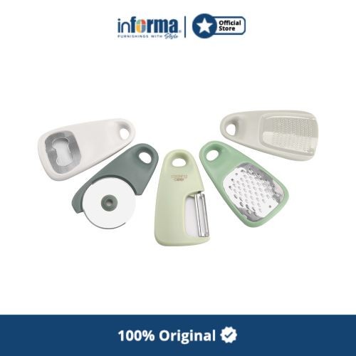 Informa - Cooking Color Set 5 Pcs Prun Peralatan Dapur