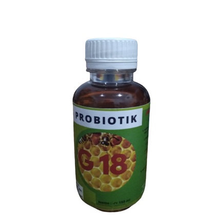 Terlaris Probiotik G18 - Super Nutrisi 150 Ml-Prof.Sukardi