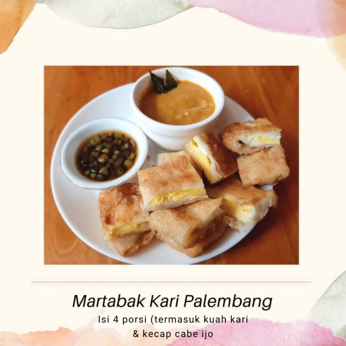

Terlaris Martabak Har Khas Palembang Frozen