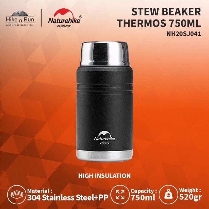 Terlaris Termos Naturehike Nh20Sj041 Food Thermos Stew Beaker