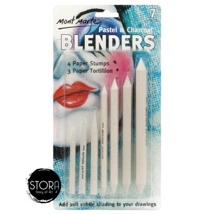 

Terlaris Mont Marte Blenders (Dusel) Charcoal/Pencil/Pastel