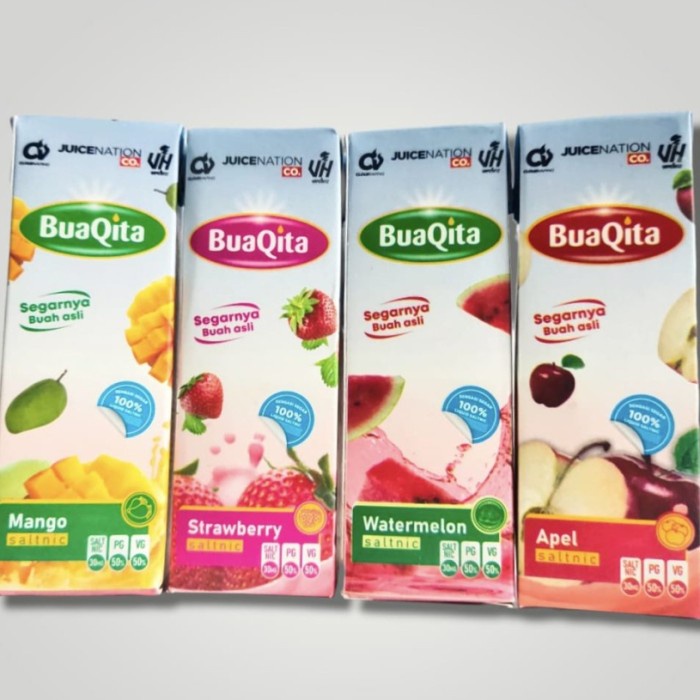 DISKON SPESIAL BUAQITA 3OML BUAH HATIKITA SEMUA TERMURAH