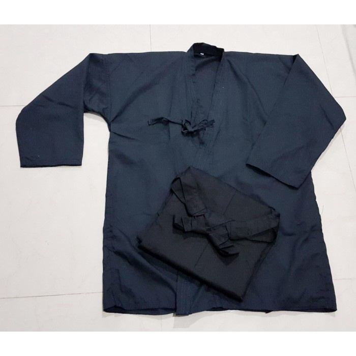 Terlaris Kendo Gi Lokal + Hakama Import