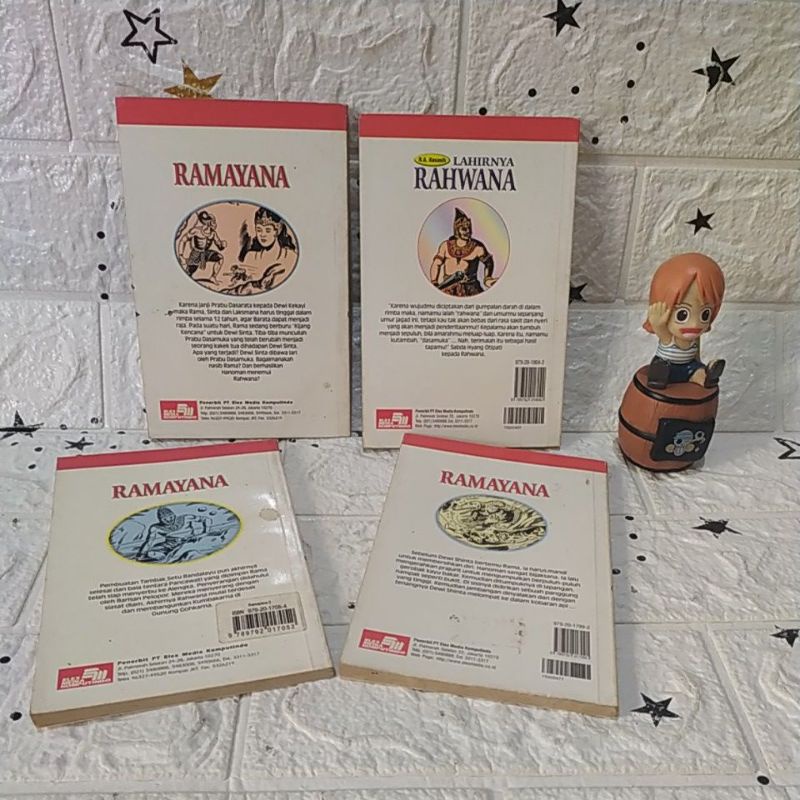 Komik Ramayana 1-3 Dan Lahirnya Rahwana