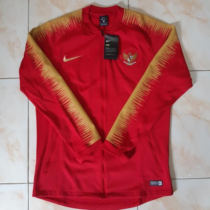jaket anthem nike timnas indonesia 2018