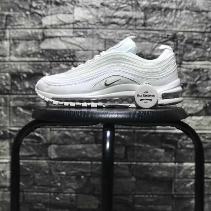 NIKE AIR MAX 97 TRIPLE WHITE