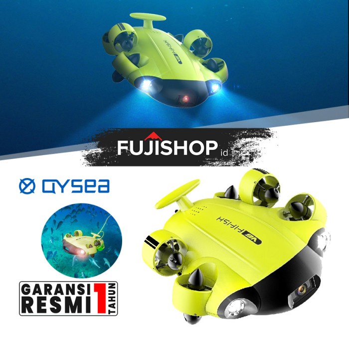 QYSEA FIFISH V6 UNDERWATER DRONE ROV GARANSI RESMI ORIGINAL