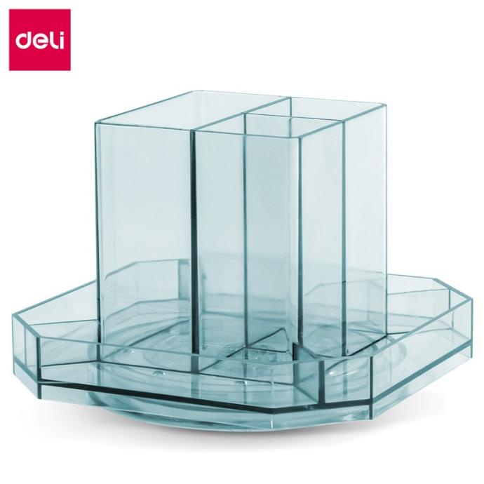 

Deli Pen Holder/Rak Tempat Pulpen Pensil/Make Up/Aksesoris 7 Slot 8942