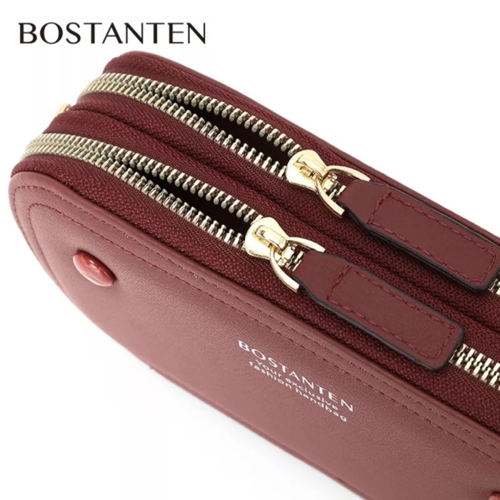 FLASH SALE BOSTANTEN TAS WANITA MULTIFUNSI 3IN1 TAS SELEMPANG &POUCH HP TERBARU