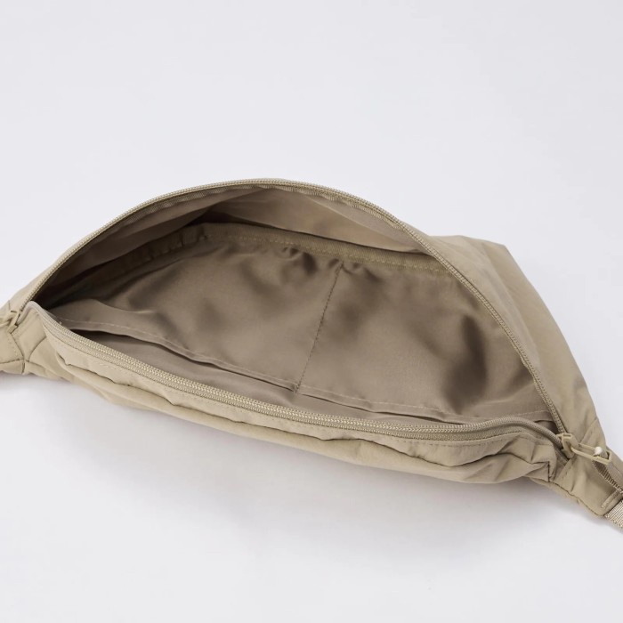 MUST HAVE JASTIP TAS NYLON SLING BAG SELEMPANG BAHU WAIST PRIA WANITA UNIQLO TERLARIS