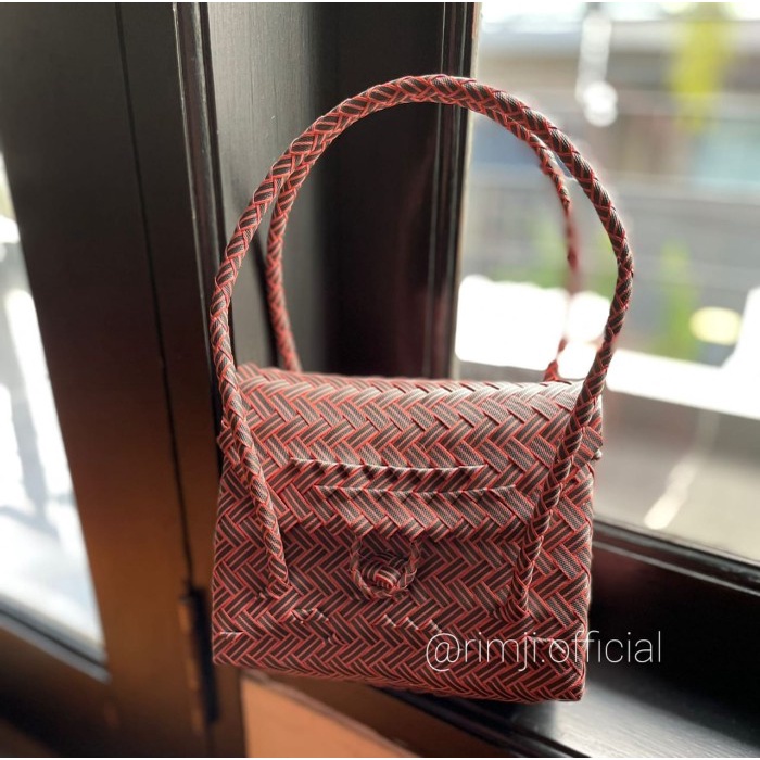PROMO SALE - TAS WANITA ANYAMAN HANDMADE TERMURAH