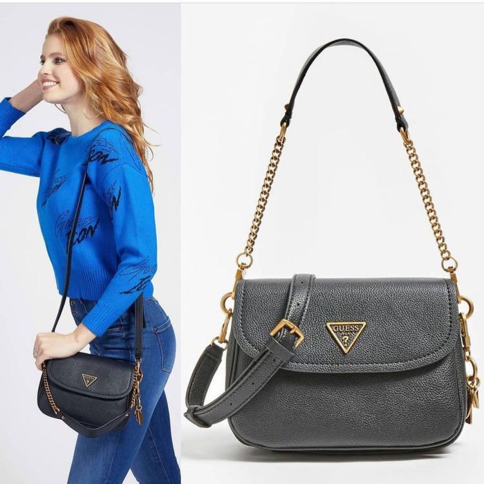 FLASH SALE TAS WANITA GUESS DESTINY BRANDED SHOULDER BAG ORIGINAL IMPORT CL068 TERBARU