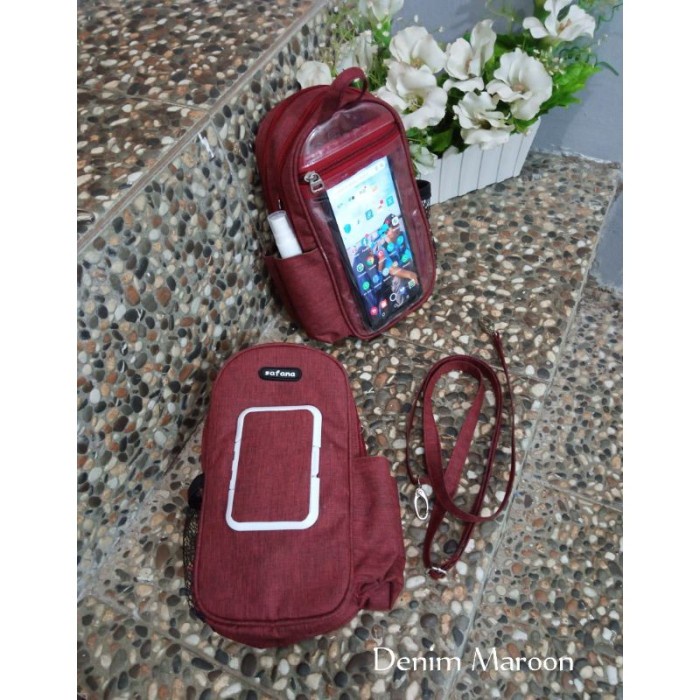 MUST HAVE TAS SLEMPANG WANITA PHONECASE NEW NORMAL 6 IN 1 TERMURAH