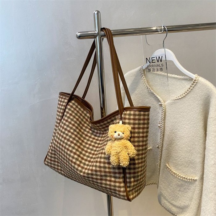 MUST HAVE TAS TOTEBAG WANITA IMPORT TAS WANITA TAS TOTE BAHAN KAIN 557163 TERBARU