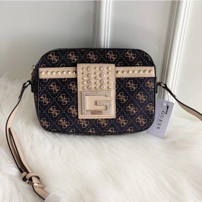 PROMO TAS MURAH WANITA PEREMPUAN GUESS 347 SLING CUTE MINI BAG ORIGINAL TERLARIS