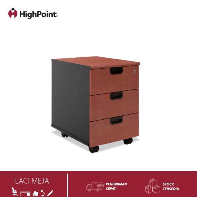 

Highpoint One Mobile Pedestal Mahogany - Mb125