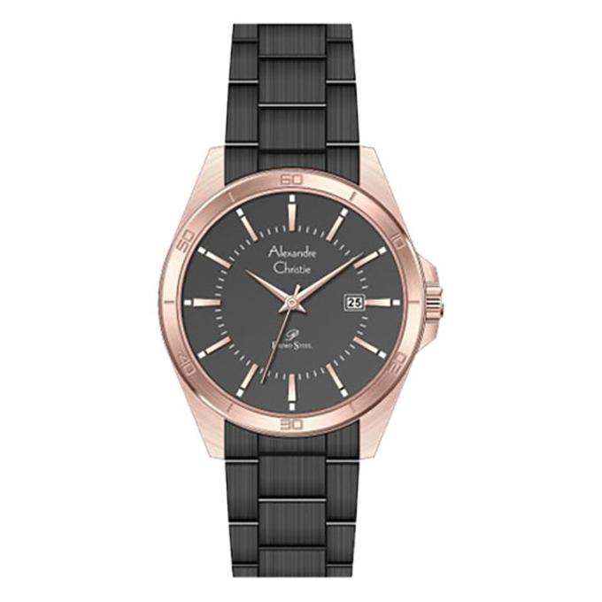 Jam Tangan Pria Alexandre Christie Primo Steel Ac 1011 Md Bbrba Men B