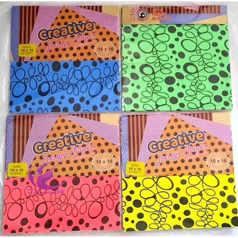 

KERTAS LIPAT ORIGAMI MOTIF 16X16 ASTURO