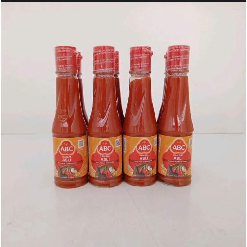 

Saus ABC Sambal/tomat/extra pedas/bawang pedas 135Ml/275Ml