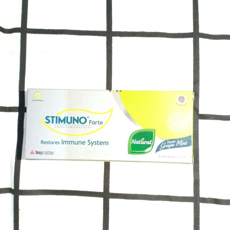 Stimuno Forte Stickpack 10 Ml BOX 5 SACHET