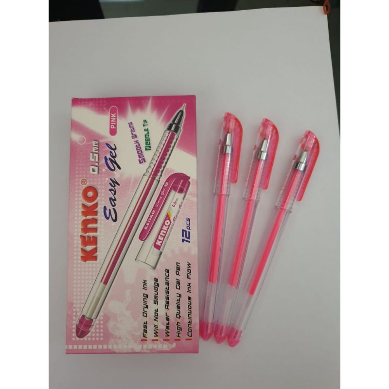 

pulpen easy gel KENKO