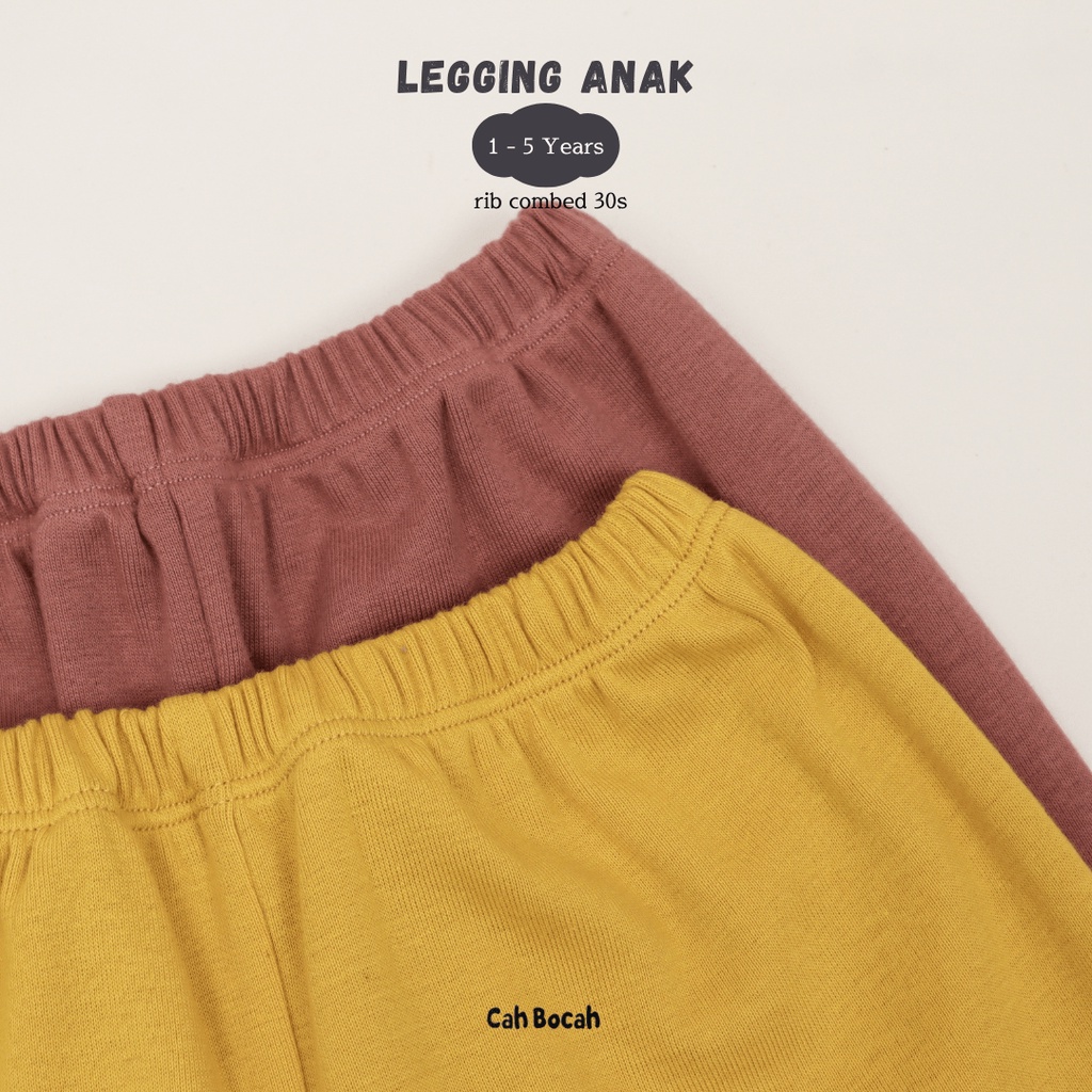 Cah Bocah Legging Anak Perempuan