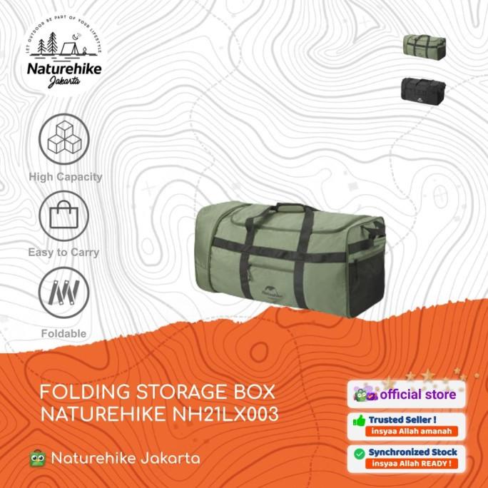 TAS / KOPER / TRAVEL BAG LIPAT PORTABLE CAMPING NATUREHIKE NH21LX003
