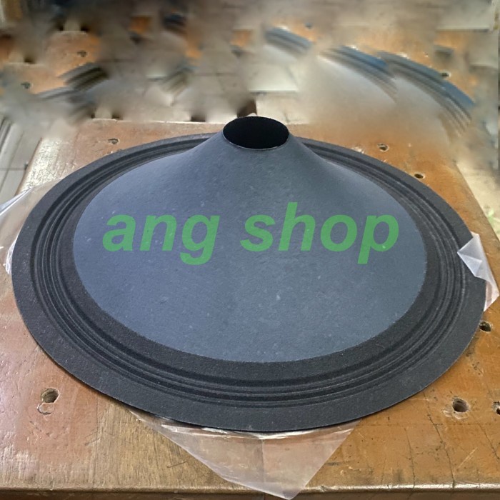 Conus Daun Kertas Speaker 12 Inch Inci In ACR 1230 Black very chip