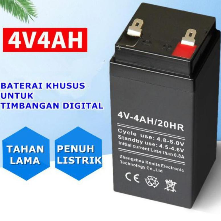 Terbaru Aki Baterai Timbangan Digital Cas 40Kg 50Kg 150Kg 300Kg Erp