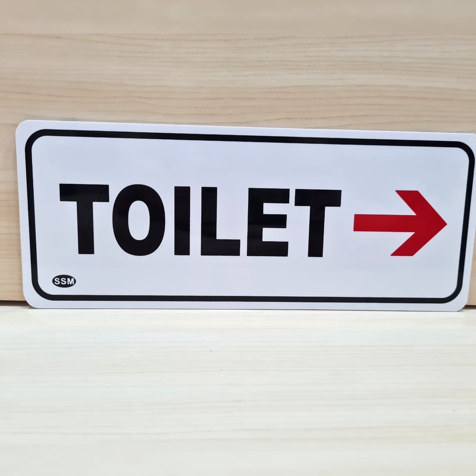 

Terupdate Sign Label Akrilik BESAR TOILET KANAN 58