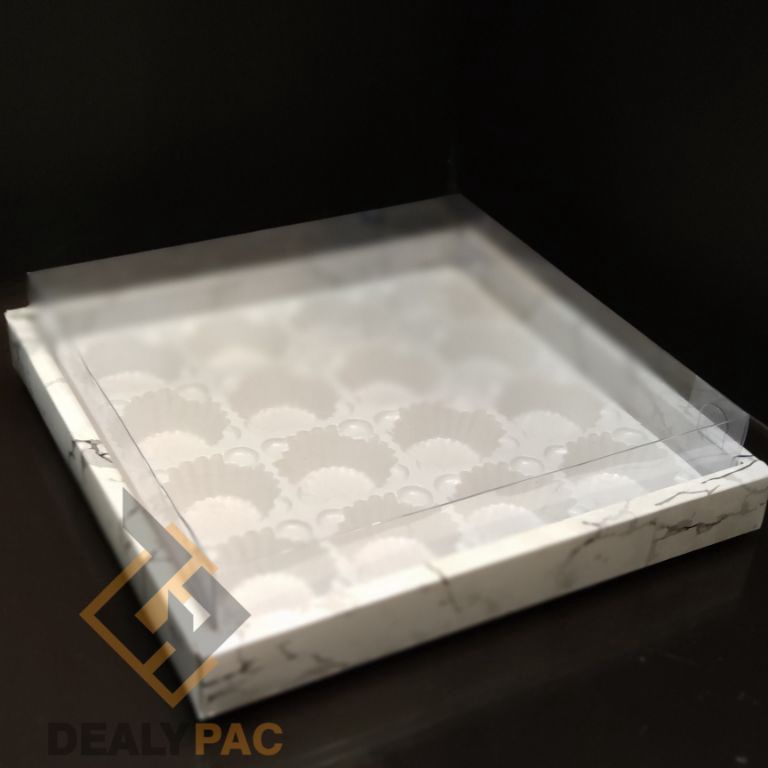 

Harga Termurah.. Mini Pie Box - Marmer (per 6pcs) VND