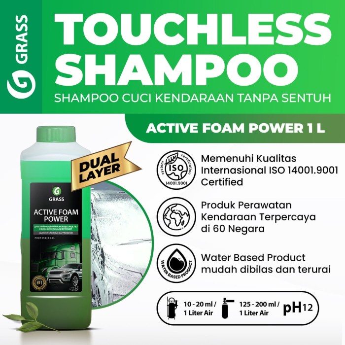 GRASS ACTIVE FOAM POWER 1 LITER