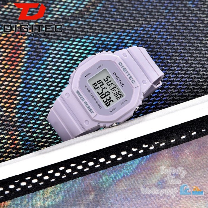 HOT SALE JAM TANGAN DIGITEC DG4088T 4088 7024 CEWEK STRAP RUBBER DIGITAL TERBARU