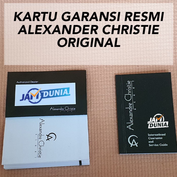 DISKON SPESIAL ALEXANDRE CHRISTIE ORIGINAL 2723 LH 2723LH AC2723 JAM TANGAN WANITA NG TERBARU