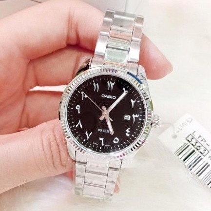 HOT SALE JAM TANGAN WANITA CASIO LTP-1302D-1B3 ANALOG ARABIC ORIGINAL GARANSI TERMURAH